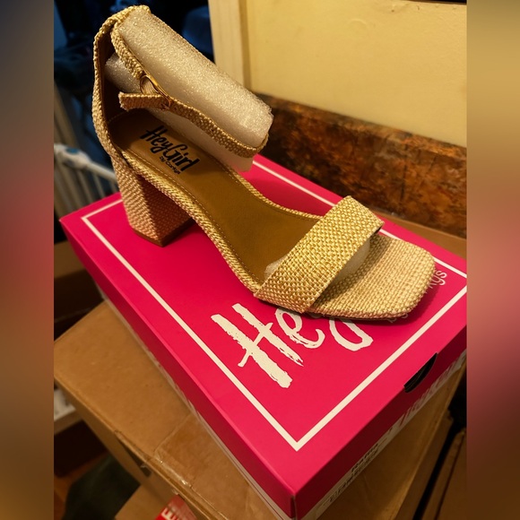 Corkys Save The Date Heels in Silver Mirror Metallic